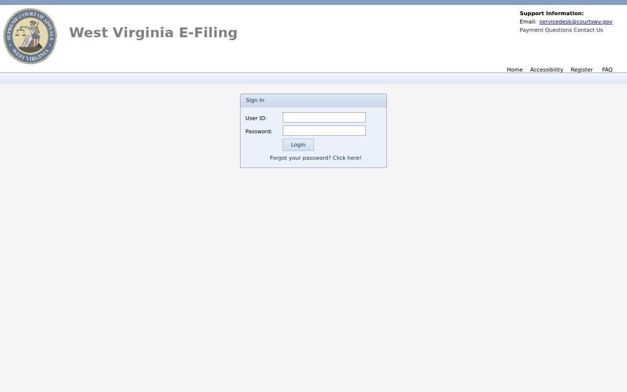 Braxton County criminal docket CourtPLUS e-filing application