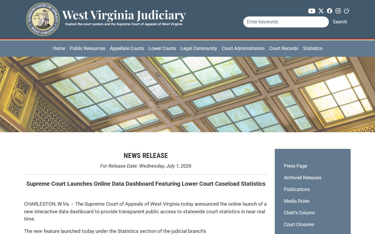 Braxton County traffic court records CourtOne announcement