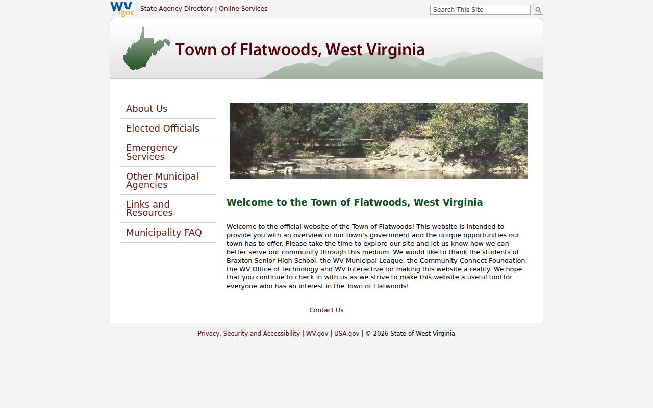 Flatwoods court docket official town contact page
