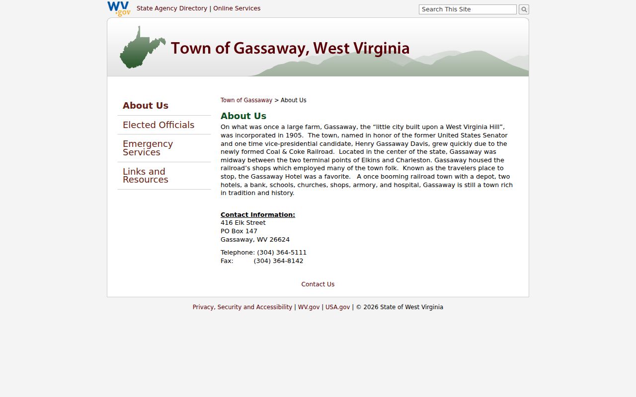 Gassaway court docket official municipal source